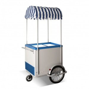 Crystal ICE CREAM CART