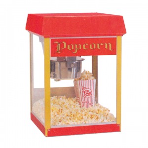 Μηχανή POP-CORN 8oz GOLD MEDAL