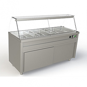 Bain Marie για 5 GN 1/1