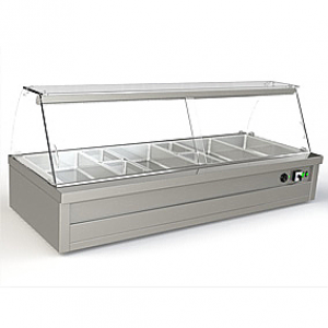 Bain Marie για 5 GN 1/1 Επιτραπέζιο