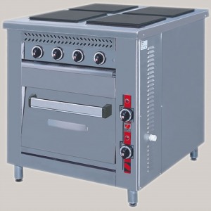 Επιδαπέδια ηλεκτρική κουζίνα με φούρνο Νοrth F80 Ε4