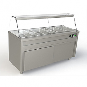 Bain Marie για 7 GN 1/1