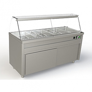 Bain Marie για 4 GN 1/1