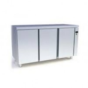 Ψυγείο πάγκος χωρίς μηχάνημα με 3 πόρτες TR 166-3