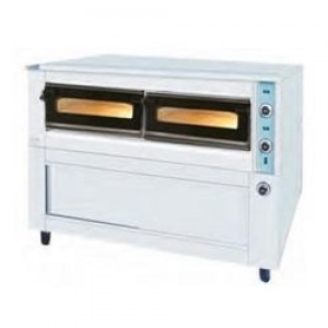 Φούρνος πίτσας ηλεκτρικός SERGAS K150 με θερμοθάλαμο