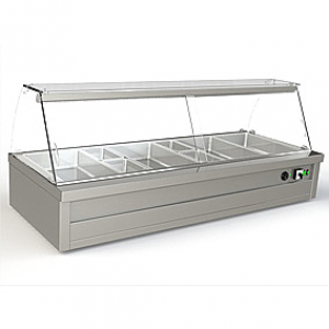 Bain Marie για 4 GN 1/1 Επιτραπέζιο