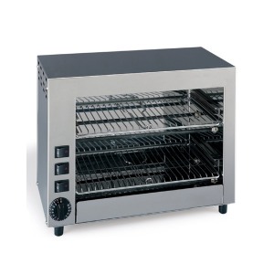 Φρυγανιέρα 2 Σχάρες Milantoast 14050 inox